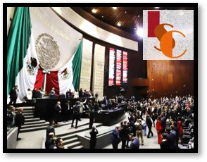 Aprueban reforma penal contra extorsión en México.